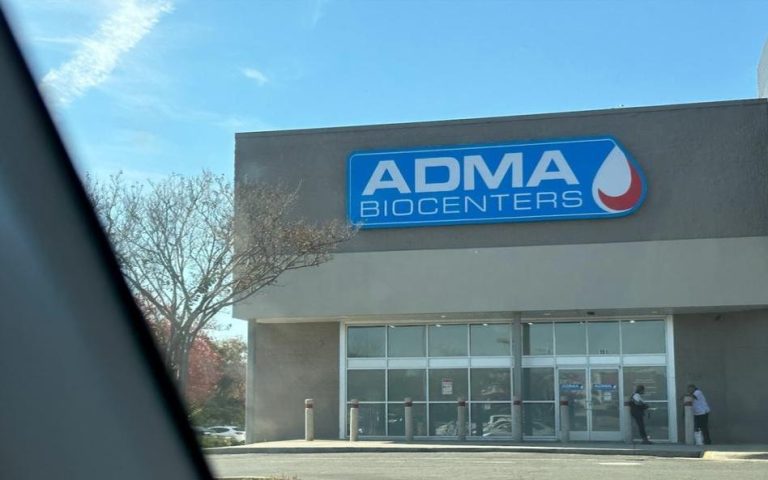 How Much Does Adma Pay For Plasma?