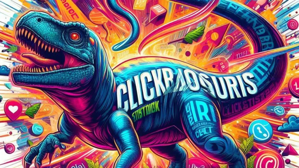 Clickbaitosaurus