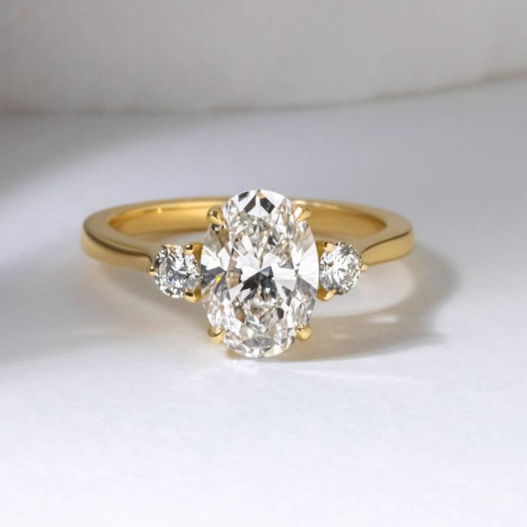 The 3 Carat Oval Natural Diamond Ring: A Stunning Alternative for Elegance